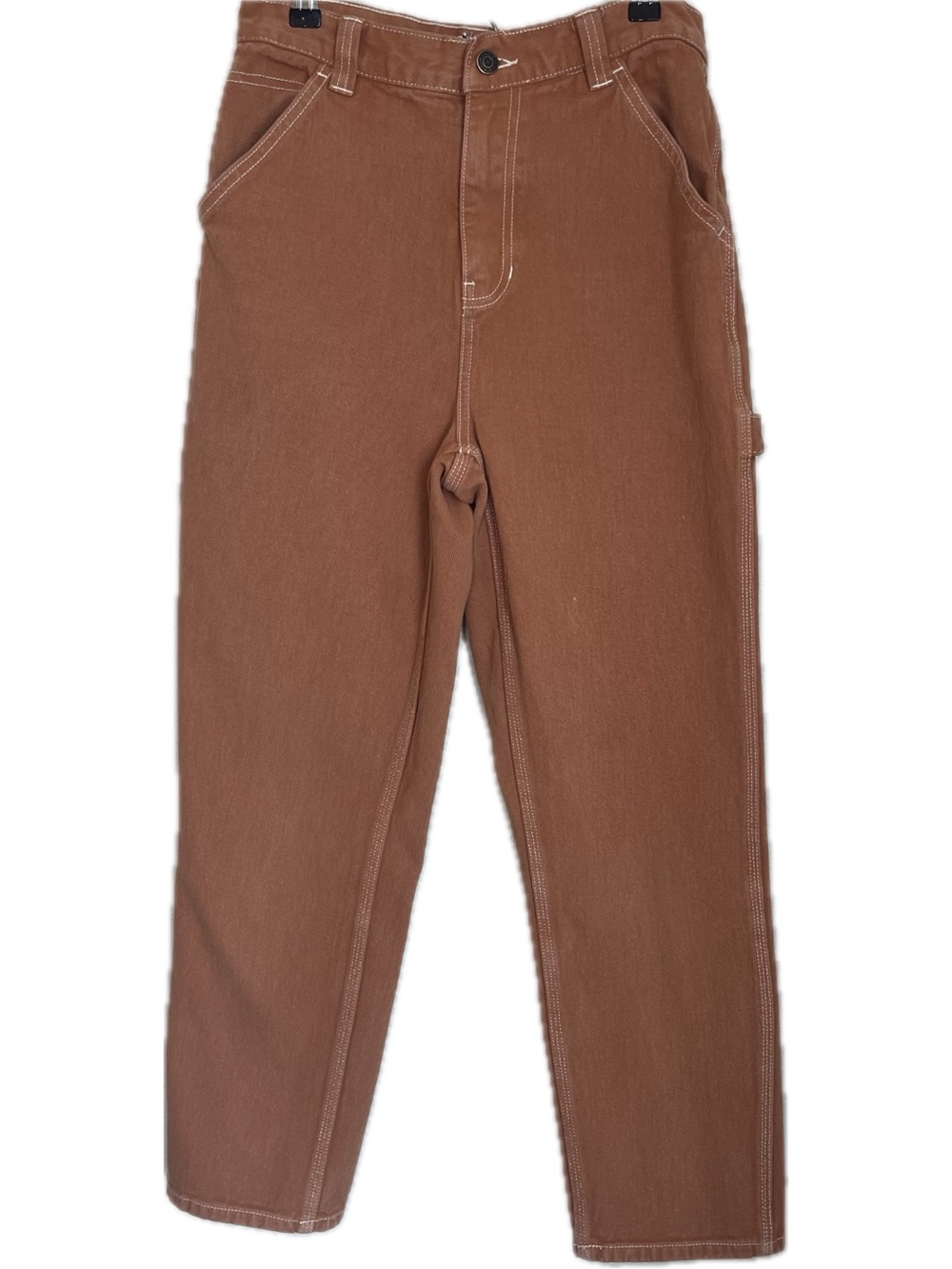 PacSun Women's Brown High-Rise Carpenter Jeans